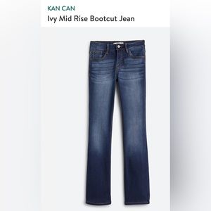 Kancan Bootcut Jeans